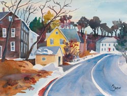 "Winter on the Wane / Williamsburg"