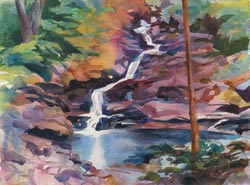 "Wahconah Falls / Dalton"