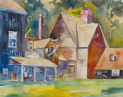"The Old Mill / Middlefield"