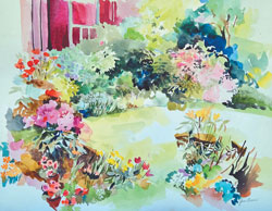 June's Garden by June Ferrin